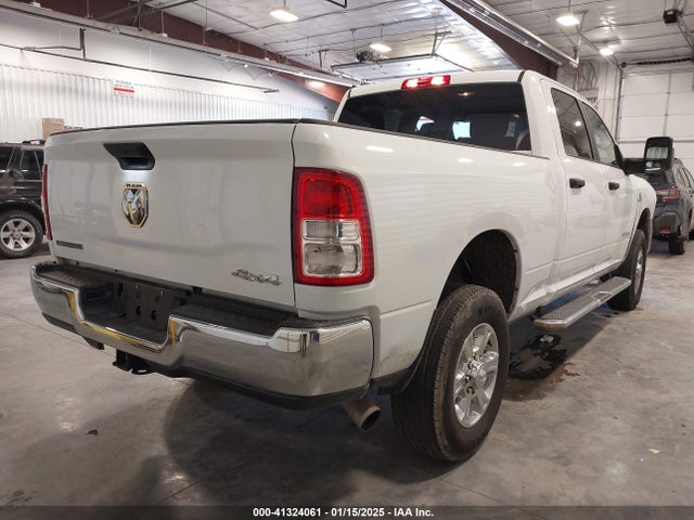 2024 Ram 2500 Big Horn  4x4 6'4 Box მანქანა იყიდება აუქციონზე, vin: 3C6UR5DL9RG340353, აუქციონის ნომერი: 41324061