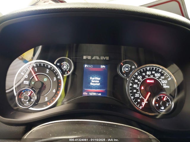 2024 Ram 2500 Big Horn  4x4 6'4 Box მანქანა იყიდება აუქციონზე, vin: 3C6UR5DL9RG340353, აუქციონის ნომერი: 41324061