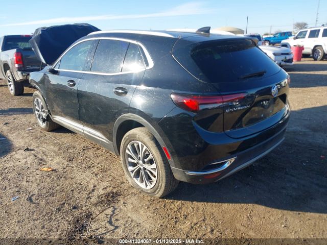LRBAZLR47ND161588 Buick Envision Fwd Preferred