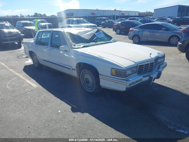 1993 CADILLAC DEVILLE 1G6CD53B8P4282163 Photo 0