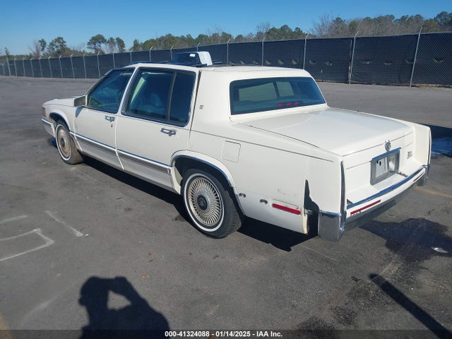 1993 CADILLAC DEVILLE 1G6CD53B8P4282163 Photo 2