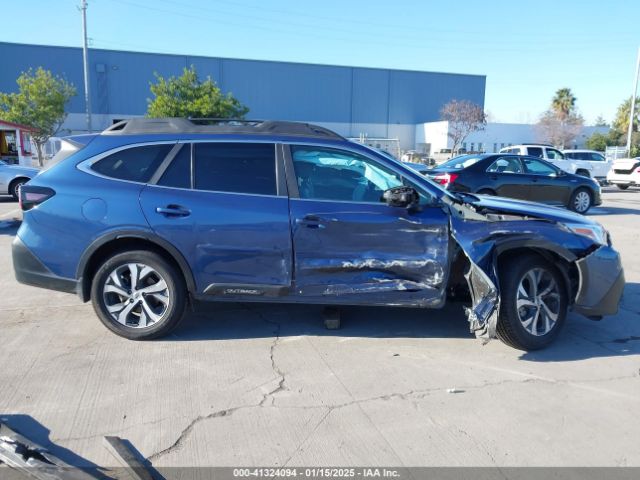 4S4BTANC8M3167120 Subaru Outback Limited