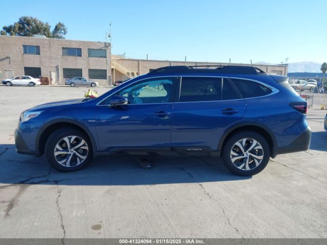 4S4BTANC8M3167120 Subaru Outback Limited