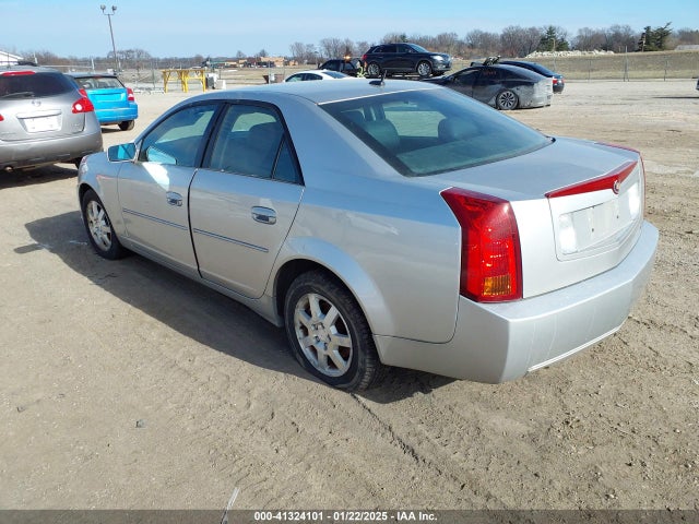 2006 CADILLAC CTS 1G6DP577660208876 Photo 2