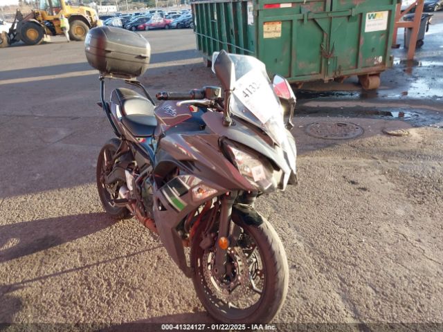 2018 KAWASAKI EX650 JKAEXEK17JDA22993