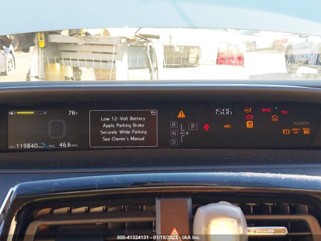 JTDKBRFU2G3021877 Toyota Prius Two