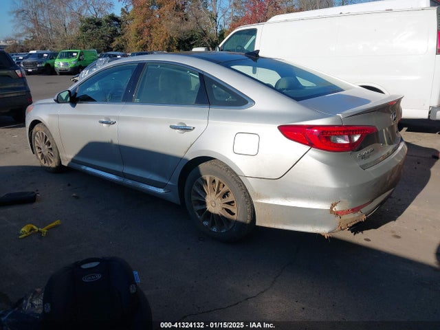 Hyundai Sonata Limited 2015 5NPE34AF5FH259344 Image 3