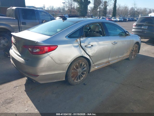 Hyundai Sonata Limited 2015 5NPE34AF5FH259344 Image 4