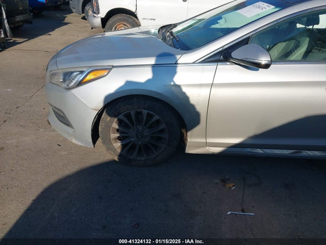 Hyundai Sonata Limited 2015 5NPE34AF5FH259344 Image 6