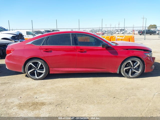 1HGCV1F32MA054620 Honda Accord Sport