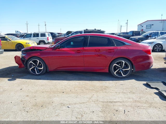 1HGCV1F32MA054620 Honda Accord Sport