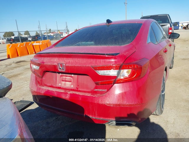 1HGCV1F32MA054620 Honda Accord Sport