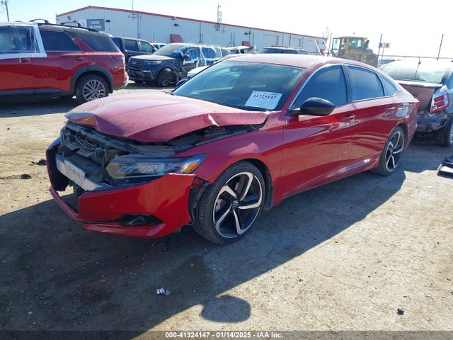 1HGCV1F32MA054620 Honda Accord Sport