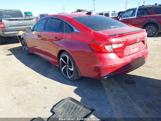 1HGCV1F32MA054620 Honda Accord Sport