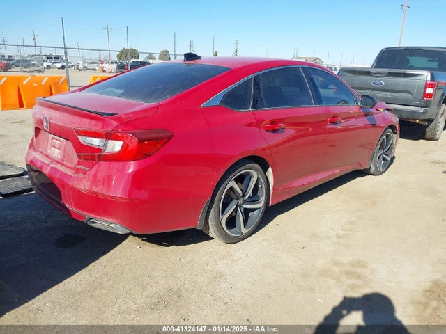 1HGCV1F32MA054620 Honda Accord Sport