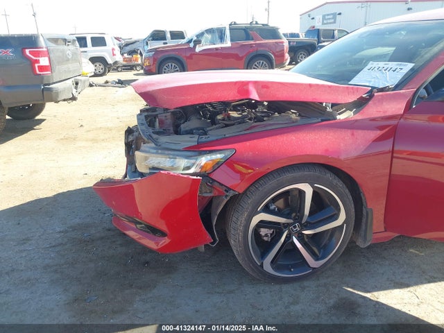 1HGCV1F32MA054620 Honda Accord Sport