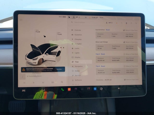 2023 TESLA MODEL 3 5YJ3E1EA7PF432960 Photo 6