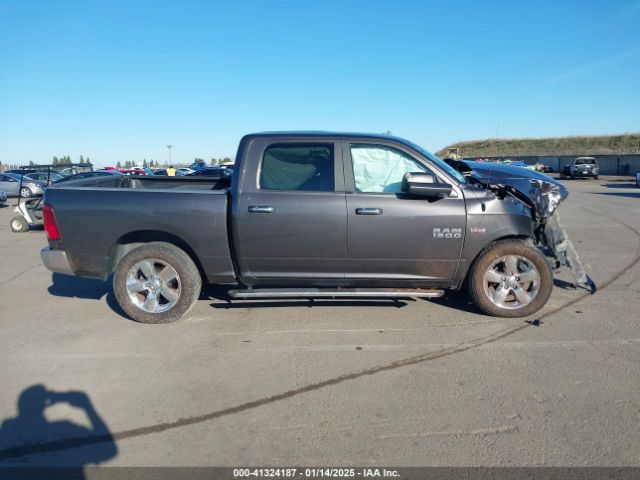 3C6RR7LT9JG129676 RAM 1500 Big Horn  4x4 5'7 Box
