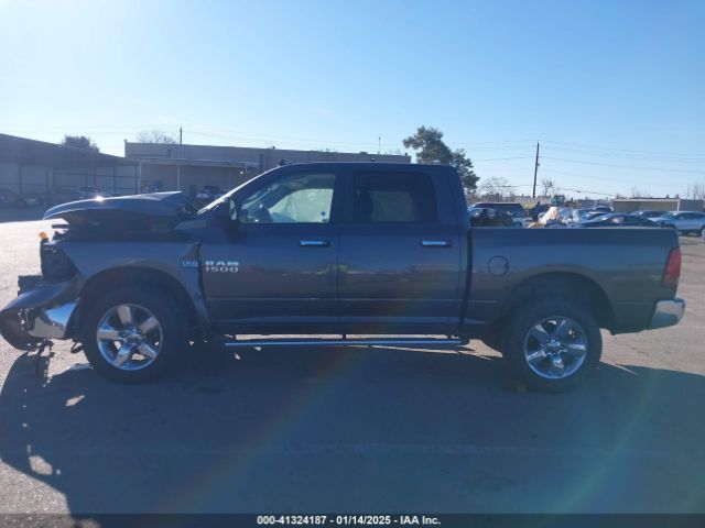 3C6RR7LT9JG129676 RAM 1500 Big Horn  4x4 5'7 Box