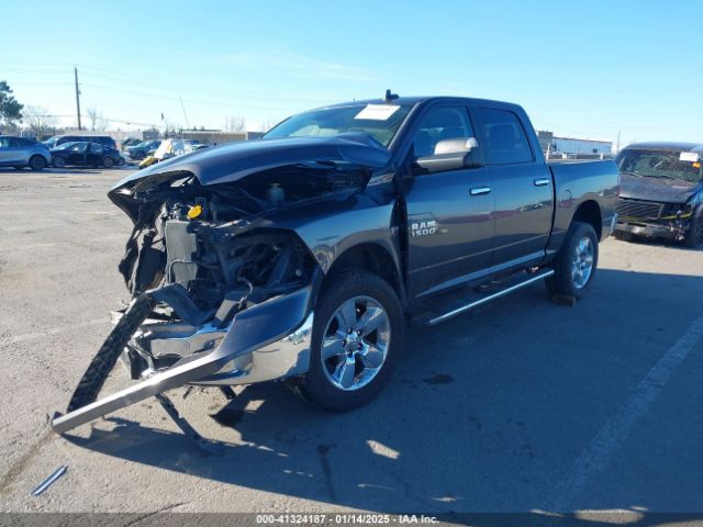 3C6RR7LT9JG129676 RAM 1500 Big Horn  4x4 5'7 Box
