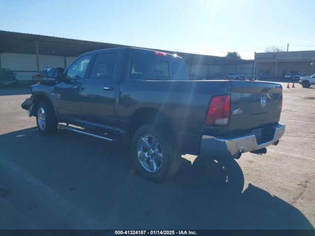 3C6RR7LT9JG129676 RAM 1500 Big Horn  4x4 5'7 Box