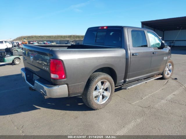 3C6RR7LT9JG129676 RAM 1500 Big Horn  4x4 5'7 Box