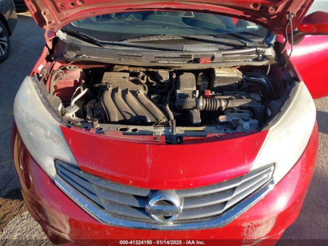 3N1CE2CPXFL444570 Nissan Versa Note Sv