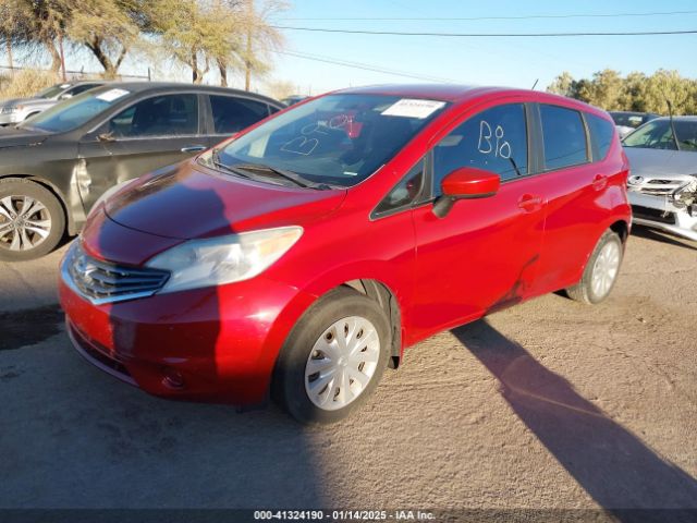 3N1CE2CPXFL444570 Nissan Versa Note Sv