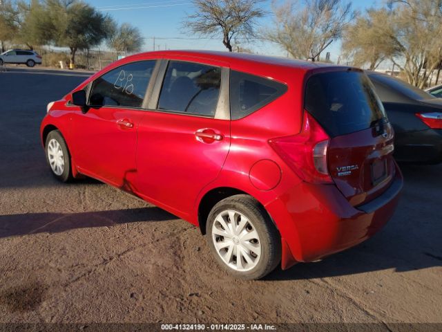 3N1CE2CPXFL444570 Nissan Versa Note Sv