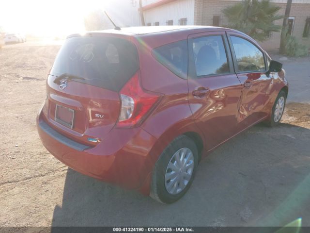 3N1CE2CPXFL444570 Nissan Versa Note Sv