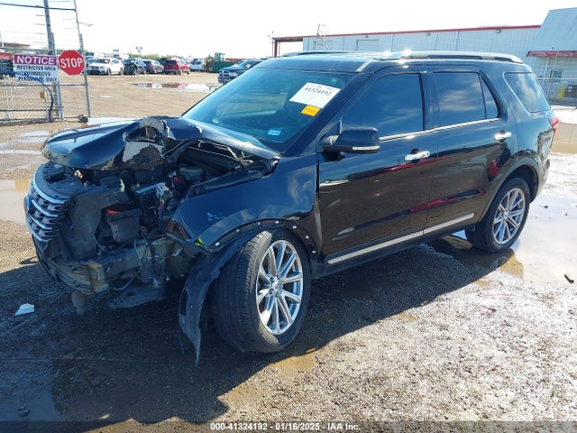 1FM5K8F83HGC92950 Ford Explorer Limited