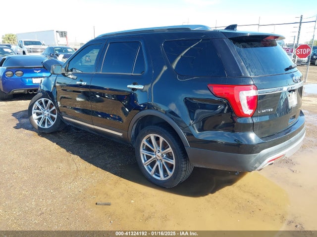 1FM5K8F83HGC92950 Ford Explorer Limited