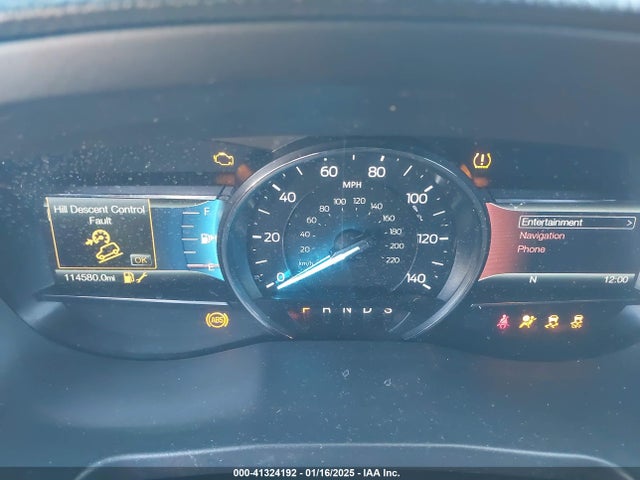 1FM5K8F83HGC92950 Ford Explorer Limited