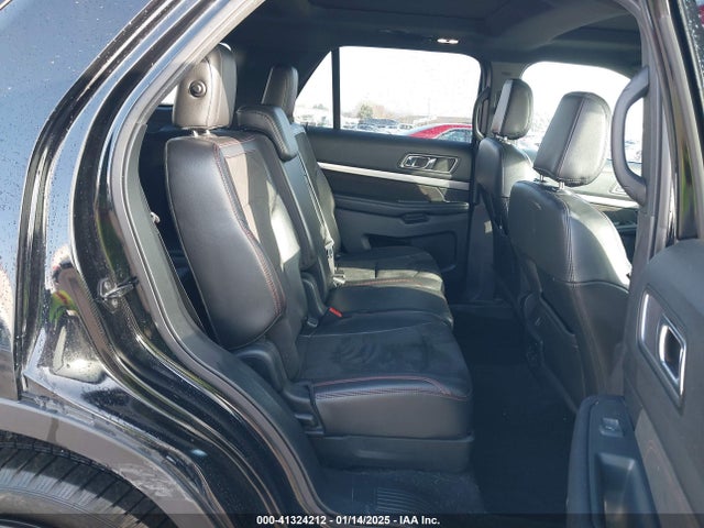 Ford EXPLORER XLT 2018 1FM5K8D88JGC55899 Image 8
