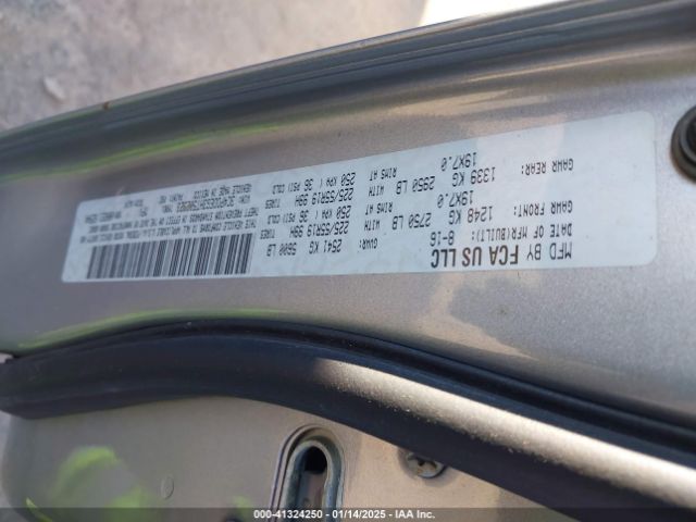 3C4PDDEG3HT502323 Dodge Journey Gt Awd