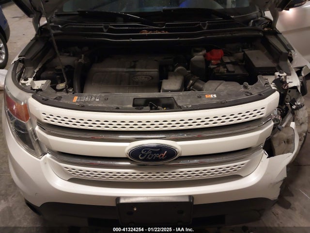 Ford Explorer Limited 2014 1FM5K8F89EGB52915 Image 10