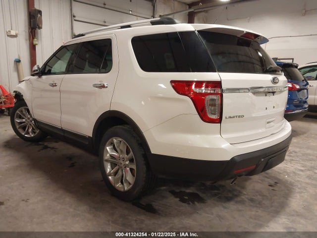 Ford Explorer Limited 2014 1FM5K8F89EGB52915 Image 3
