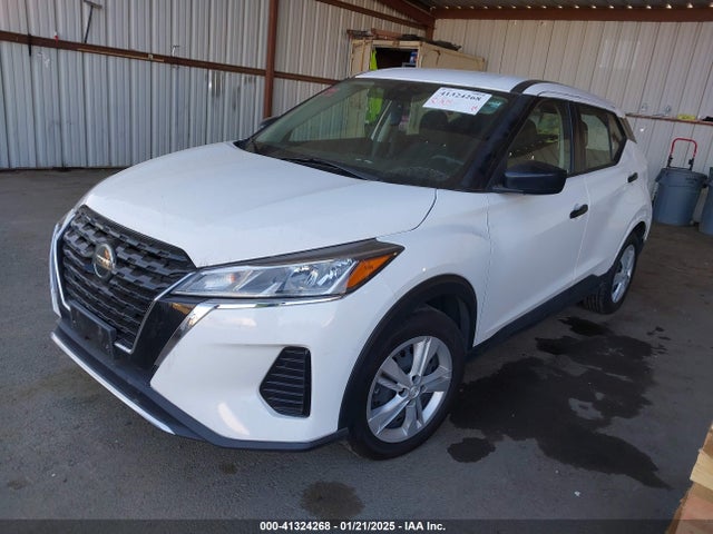 Nissan Kicks S Xtronic Cvt 2021 3N1CP5BV7ML502241 Image 2