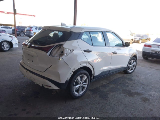Nissan Kicks S Xtronic Cvt 2021 3N1CP5BV7ML502241 Image 4