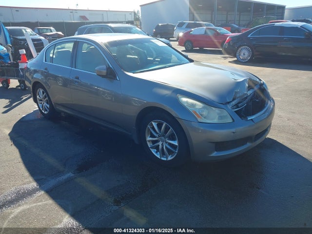 2009 INFINITI G37 SEDAN JNKCV61E79M306130