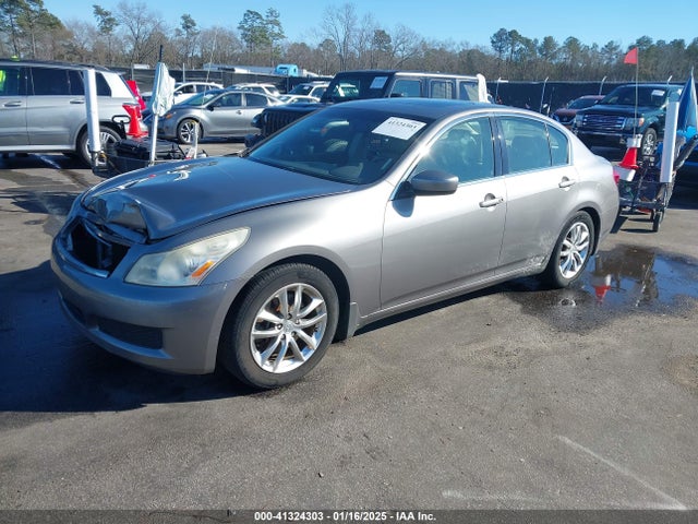 2009 INFINITI G37 SEDAN JNKCV61E79M306130 Photo 1