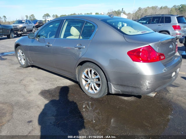2009 INFINITI G37 SEDAN JNKCV61E79M306130 Photo 2