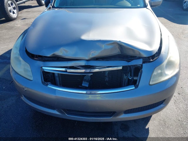 2009 INFINITI G37 SEDAN JNKCV61E79M306130 Photo 5