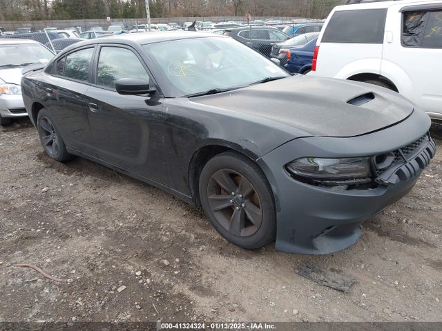 Dodge Charger Sxt 2016 2C3CDXHG2GH121585 Image 1