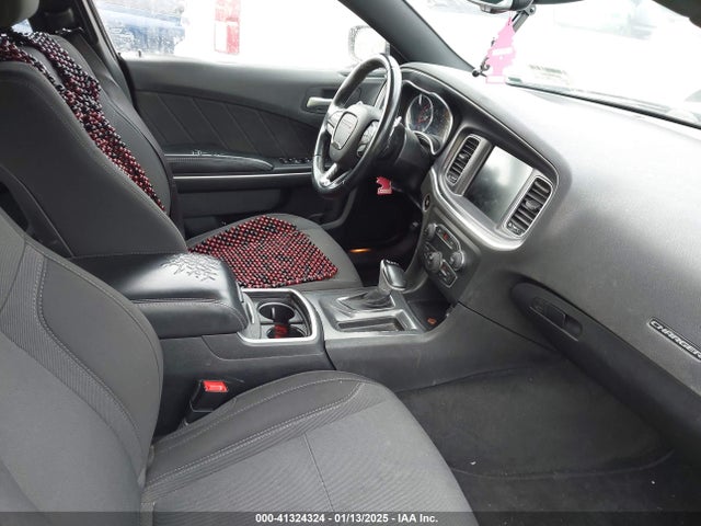 Dodge Charger Sxt 2016 2C3CDXHG2GH121585 Image 5