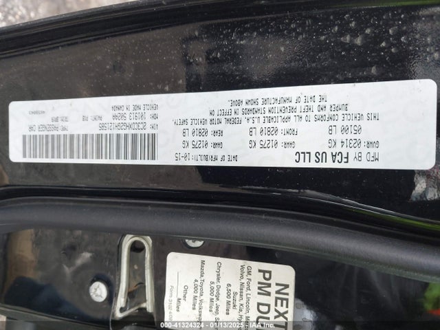 Dodge Charger Sxt 2016 2C3CDXHG2GH121585 Image 9