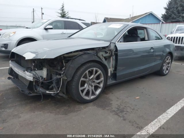 2012 AUDI A5 WAULFAFR5CA013278 Photo 1