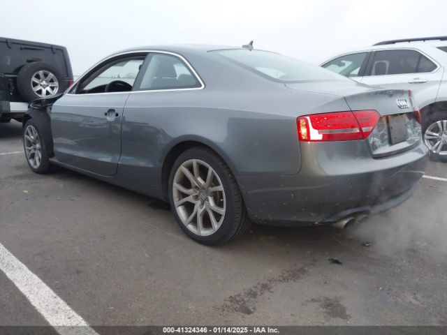 2012 AUDI A5 WAULFAFR5CA013278 Photo 2
