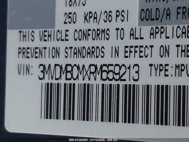 3MVDMBCMXRM659213 Mazda Cx-30 2.5 S Carbon Edition