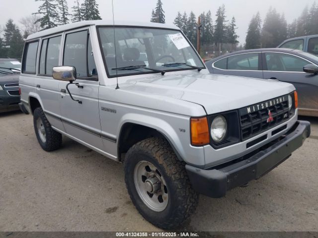 1990 MITSUBISHI MONTERO JA4GJ31S6LJ002289